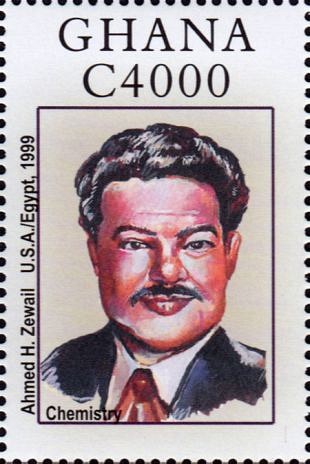 Ahmed Hassan Zewail (1946-2016)