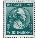 Filatelistische aandacht voor: Johann Wolfgang von Goethe (3) - 3