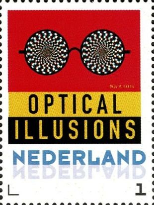 Filatelistische aandacht voor: Optische & Visuele Illusies (78)