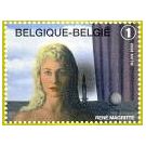 Schilderijen Magritte  op Belgische postzegels - 4