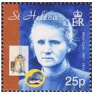 Filatelistische aandacht voor: Pierre en Marie Curie (15)