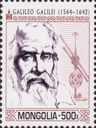 Filatelistische aandacht voor: Galileo Galilei (7)