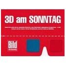 Ook de zondagskrant van Bildzeitung met 3D-foto's - 2