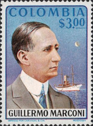 Filatelistische aandacht voor: Guglielmo Marconi (7)