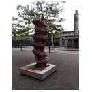 Wiskunstige sculpturen van Rinus Roelofs in Hengelo - 2