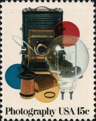 Filatelistische aandacht voor: Fotografie (27)