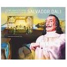 Het wonder Salvador Dalí weergegeven op postzegels