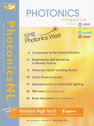 Fotonica-industrie aanwezig tijdens SPIE Photonics West