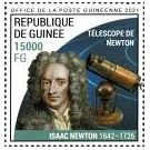 Filatelistische aandacht voor: Sir Isaac Newton  (6)