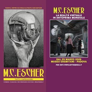 Geniet van meesterwerken van graficus M. C. Escher