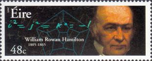 Sir William Rowan Hamilton (1805-1865)