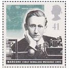Filatelistische aandacht voor: Guglielmo Marconi (2)