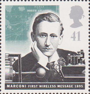 Filatelistische aandacht voor: Guglielmo Marconi (2)