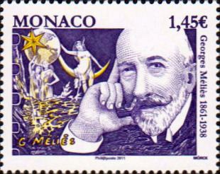 Activiteiten Georges Méliès herdacht op filmpostzegels (1)