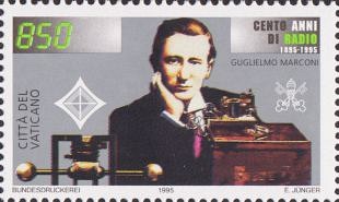 Filatelistische aandacht voor: Guglielmo Marconi (13)