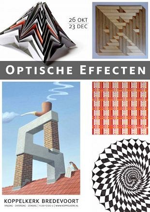 Kunst met optische effecten in de Koppelkerk (3)