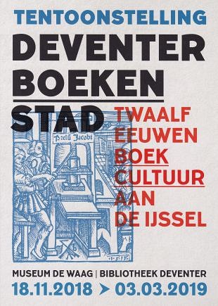 Deventer Boekenstad toont twaalf eeuwen boekcultuur
