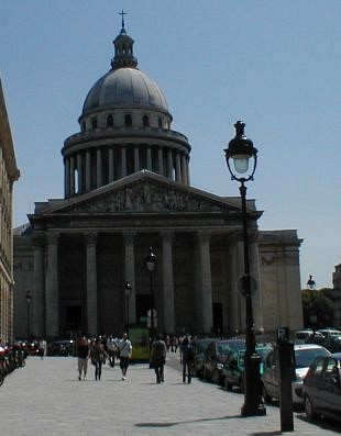 Van christelijke basiliek tot tempel van de natie