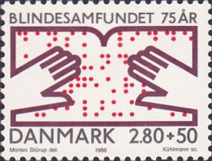 Filatelistische aandacht voor: Louis Braille (5)