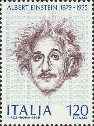 Filatelistische aandacht voor: Albert Einstein (47)