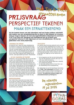 Maak anamorfosen met de tips & tricks uit Pythagoras