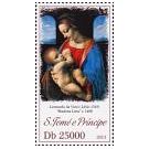 Filatelistische aandacht voor: Leonardo da Vinci (25) - 2