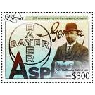 Filatelistische aandacht voor: Dmitri Ivanovitsj Mendelejev (43)