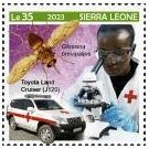 Filatelistische aandacht voor: Alexander Fleming (93) - 2