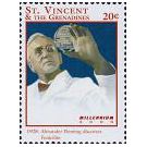 Filatelistische aandacht voor: Alexander Fleming (1) - 2