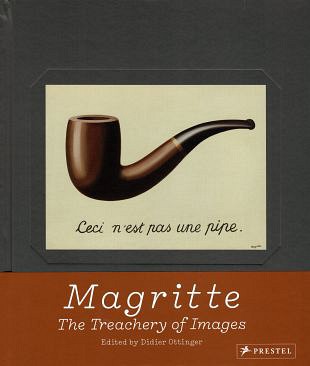 René Magritte werd bekend door gebruik van beeldtaal