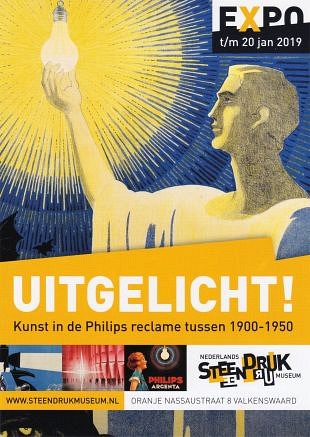 Bijzondere Philips affiches voor promotie activiteiten