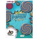 Kinderen leren over illusies door te spelen met stickers