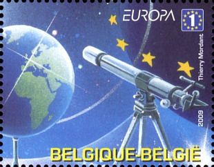 Filatelistische aandacht voor: Galileo Galilei (11)