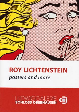 Roy Lichtenstein ontdekt de visuele kracht van affiches (1)