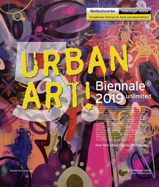 5e UrbanArt Biennale 2019 in een historische omgeving