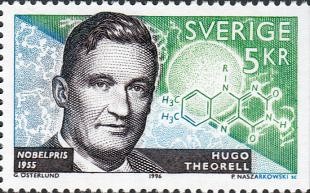 Axel Hugo Theodor Theorell (1903-1982)