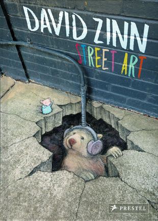 Het magische karakter van David Zinn’s straatkunst