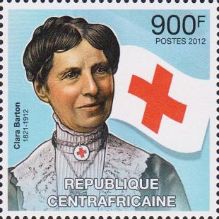 Clarissa Harlowe Barton (1821-1912)