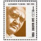 Filatelistische aandacht voor: Alexander Fleming (2) - 3