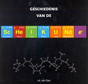 Geschiedenis van de chemie  en een schat aan postzegels (2)