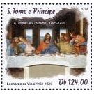 Filatelistische aandacht voor: Leonardo da Vinci (23) - 4