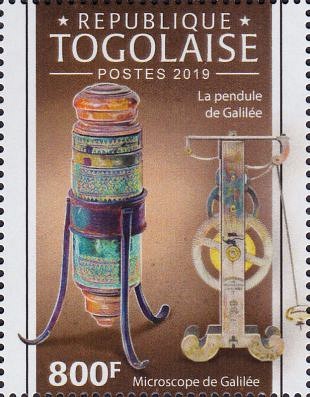 Filatelistische aandacht voor: Microscoop & Microscopie (9)