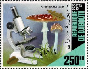 Filatelistische aandacht voor: Microscoop & Microscopie (54)