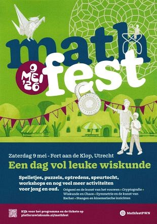 Een dag vol leuke wiskunde