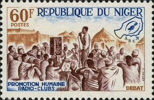 Filatelistische aandacht voor: Radio-TV-Video-Geluid-PC (57)