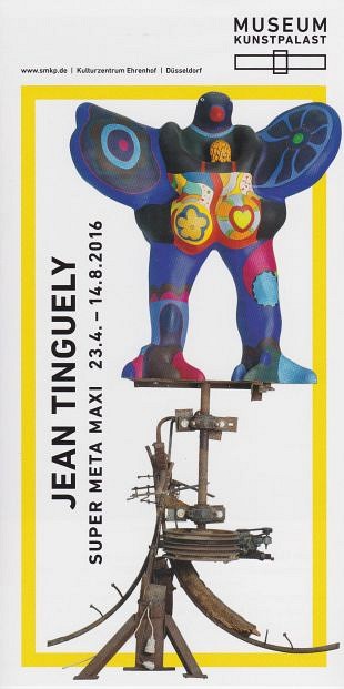 Kunst van Jean Tinguely