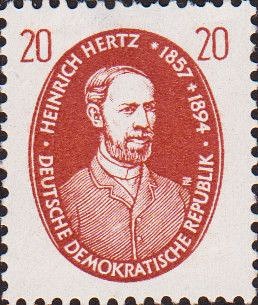 Heinrich Rudolf Hertz (1857-1894)