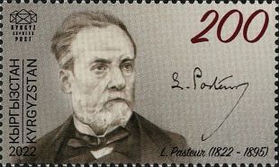 Filatelistische aandacht voor: Louis Pasteur (20)