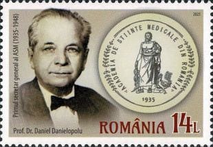 Filatelistische aandacht voor: Alexander Fleming (120)