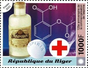 Filatelistische aandacht voor: Dmitri Ivanovitsj Mendelejev (53)